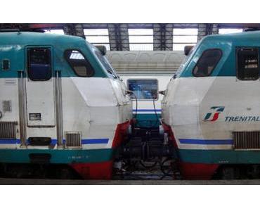 billig Bahnfahren in Italien