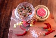 DIY Chili Salz - Geschenk aus der Küche