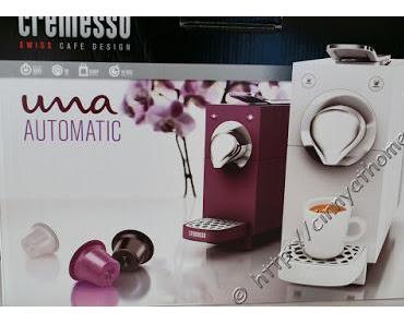 Frischer Kaffee mit der Cremesso Una Automatic