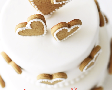 Lebkuchen Motivtorte - Schokoladen Mousse au chocolat Torte