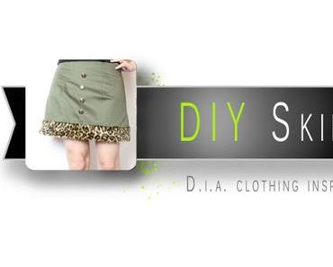 D.I.A CLOTHING INSPIRED SKIRT [DIY]