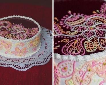 {zu Gast} Ein traumhaftes Punsch-Joghurt-Törtchen von Solenja