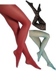 Welche Muster und Farben sind bei Strumpfhosen angesagt?