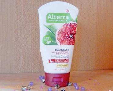 [Review] Alterra Haarkur mit Bio-Granatapfel und Bio-Aloe-Vera