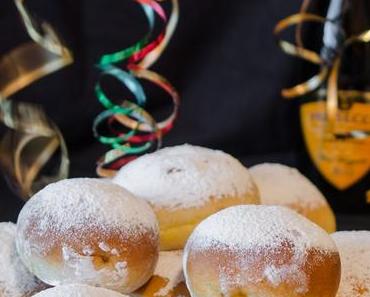 Krapfen aus dem Backofen (vegan)