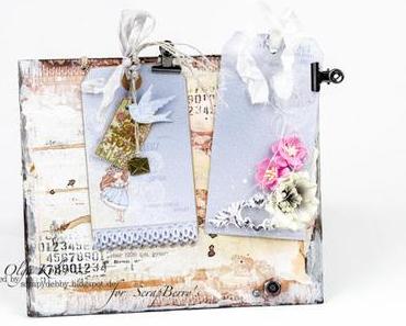 New Month - New Challenge by ScrapBerry's.. "Tag"