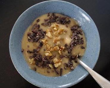 Ein gesundes, erstes Rezept im Jahr 2016: Bananenmus