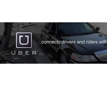 Die millionste Fahrt des Mitfahrdienstes Uber