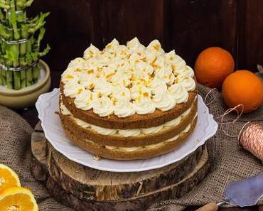 {Jahresevent CoI} Der Calendar of Ingredients startet mit einer Orangen-Vanille-Torte