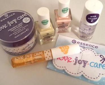 Essence Love. Joy. Care Trend Edition Review