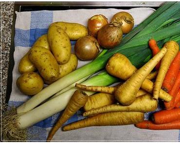 winterliche Suppenkasperei