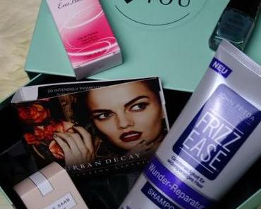 Unboxing - Douglas Box of Beauty - Dezember 2015