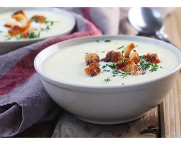 Deftige Mostviertler Rahmsuppe