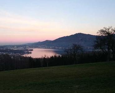 Der Traunsee und die Berge
