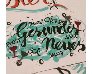 So haben wir 2015 verabschiedet und meine möchte-ich-2016-machen-Dinge