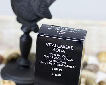 Chanel Vitalumiére Aqua Ultra Light Skin Perfecting Makeup