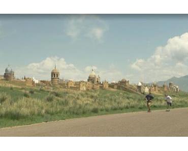 Skateboarding around the globe