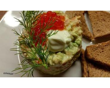 Lachs-Garnelen-Tatar