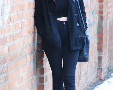 {OOTD} All Black London Look