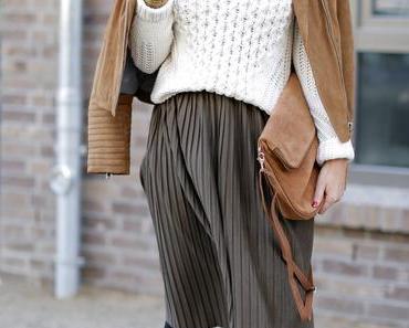 Midi Skirt in Winter