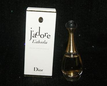 [Duftreview] Dior J'Adore L'Absolue