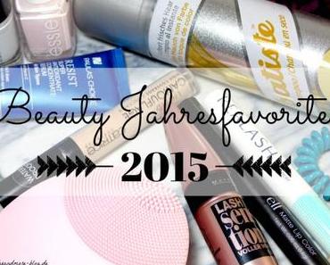 Beauty Jahresfavoriten 2015