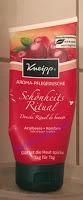 Produkttest Kneipp Aroma-Pflegedusche "Schönheitsritual" & Kneipp Badekristalle "Barfuß im Gras"