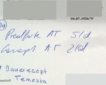 Was ist hier falsch?