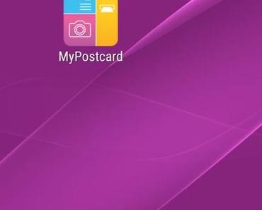MyPostcard App im Test