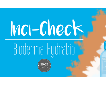 Inci-Check | Bioderma Hydrabio