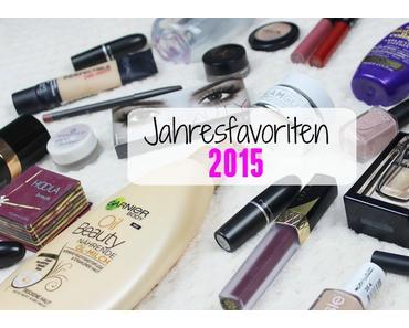 Beauty Jahresfavoriten 2015