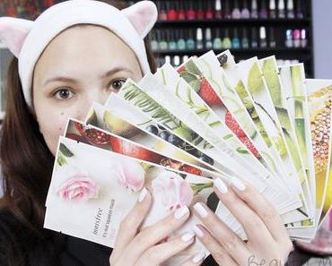 [Review] Innisfree it’s real squeeze masks