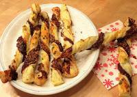 Knisperknusprige Nutellastangerl