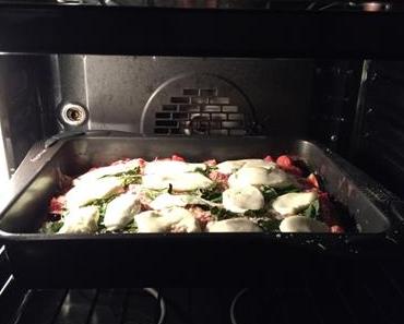 Auberginen-Auflauf low carb