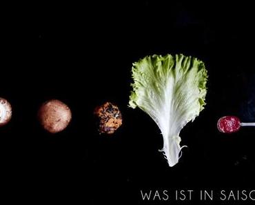 Was ist in Saison? PILZE …