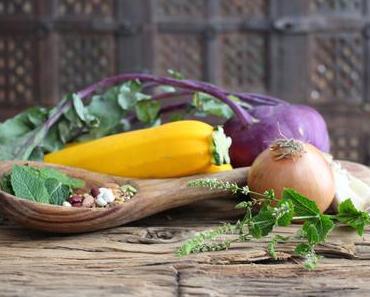 Ein sehr persönlicher Einblick und Minestrone mit Trockenpflaumen (vegan)