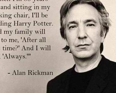 Farewell, Severus