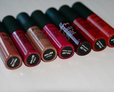 NYX - SOFT MATTE LIP CREAMS