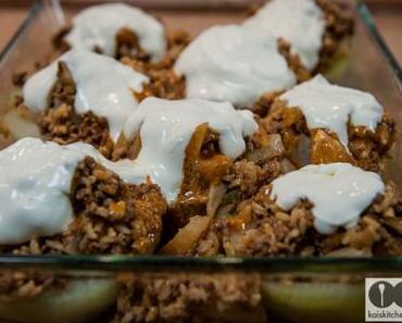 Stuffed Cabbage Turnip