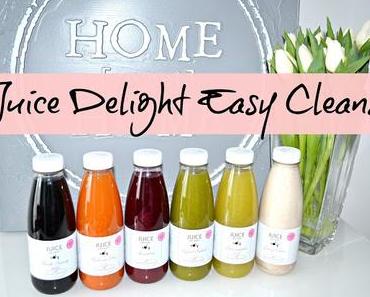 {Review}: Detox Delight - Juice Delight Easy Cleanse - 3 Tage Kur