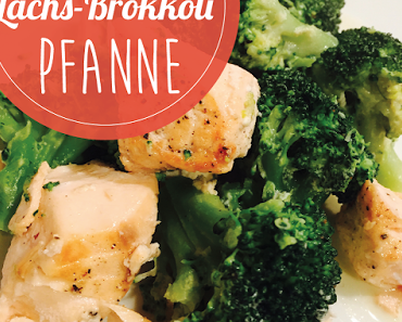 Lachs-Brokkoli-Pfanne - Kochzauber