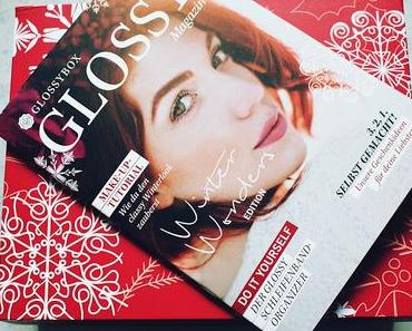 Glossybox - Winter Wonders Edition - vom Dezember 2015