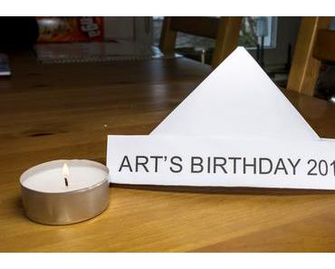 Art’s Birthday – Geburtstag der Kunst – Robert Filliou und der Anniversaire de l’art
