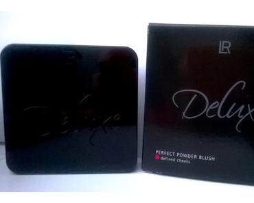 ~LR Deluxe Perfect Powder Blush 01 Ruddy Rose~