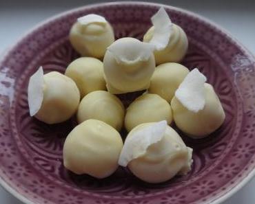 ananas kokos pralinen mit vivani schokolade