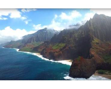 Das Paradies auf Erden – Kaua’i aus der Luft