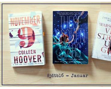 [#jdtb16] Meine Taschenbuch-Käufe im Januar