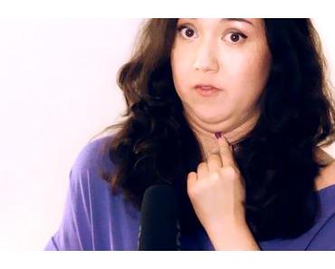 Wie ich mein Doppelkinn verstecke.