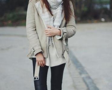 OOTD: Leather Pants + Sneakers