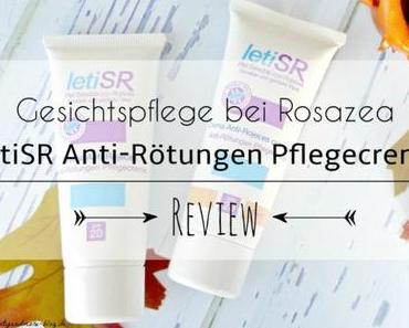 letiSR Anti Rötungen Pflegecreme – Review